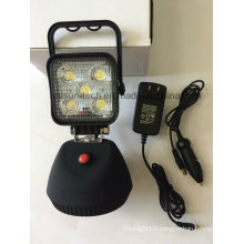 15W Rechargeable Emergency LED Work Lamp
